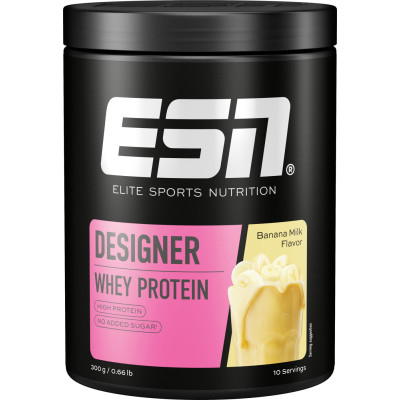 ESN Designer Whey Protein Banana Milk Flavor 300G 