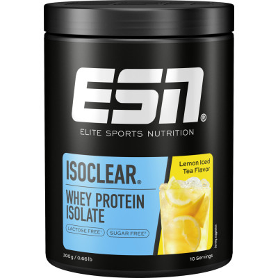 ESN Isoclear Whey Protein Isolate Lemon Iced Tea Flavor 300G 