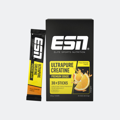 ESN Ultrapure Creatine Sticks Fizzy Orange 30ST  120G 
