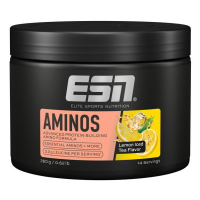 ESN Aminos Lemon Iced Tea 280G 