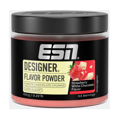 ESN Designer Flavor Powder Strawberry White Chocolate 100G