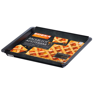 EDEKA zuhause Backblech ausziehbar 