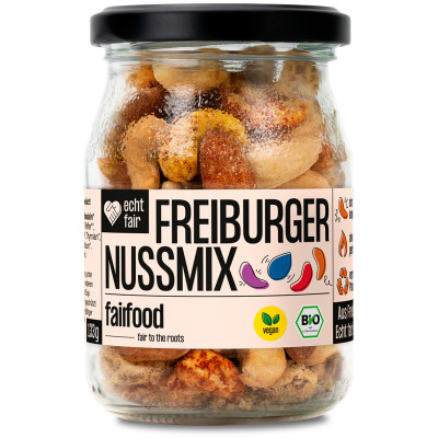 Fairfood Bio Freiburger Nussmix 133G 