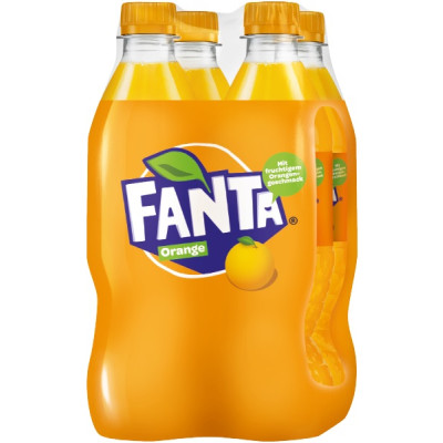 Fanta Orange 4x 0,5L PET 