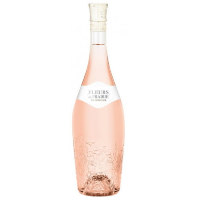 Fleurs de Prairie Rose AOP Coteaux d'Aix en Provence 0,75L 