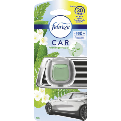 Febreze Car Luftverbesserer Frühlingserwachen 2ML 1ST - Abverkauf 