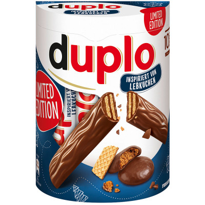Ferrero Duplo Lebkuchen 10ST 182G 