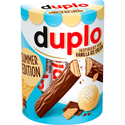 Ferrero Duplo Vanilla Ice Cream 10ST 182G 