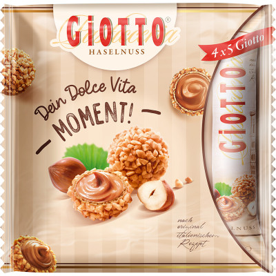 Ferrero Giotto Haselnuss 86g - MHD 11.11.2026 