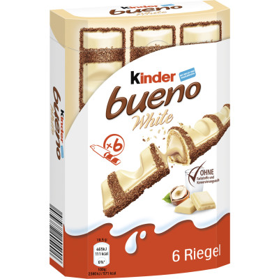 kinder bueno white 6ST 117G 