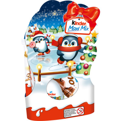 Ferrero Kinder Maxi Mix Weihnachten 157G 