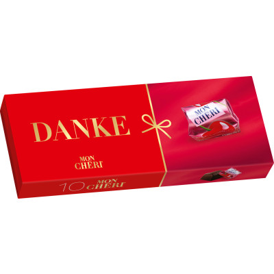 Ferrero Mon Chéri Pralinen 10 Stück 105G 