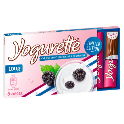 Ferrero Yogurette Griechische Art & Brombeere 100G 