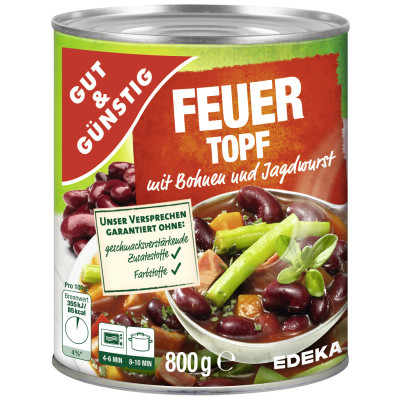 Gut & Günstig Feuertopf 800G 