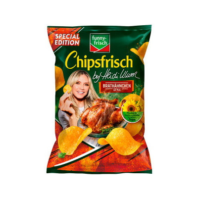 Funny-Frisch Chipsfrisch Brathähnchen Special Edition 130G 