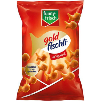 Funny-Frisch Goldfischli Original 100G 
