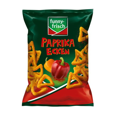 Funny-Frisch Paprika-Ecken 75G 