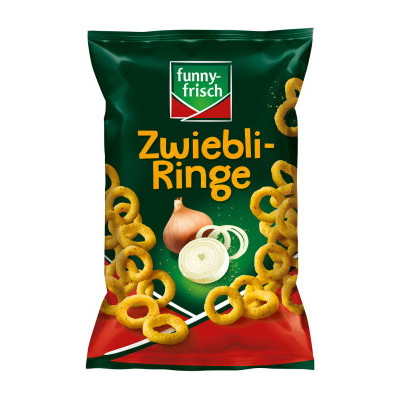 Funny-Frisch Zwiebli-Ringe 80G 