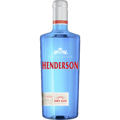 Henderson Original Dry Gin 40% 0,7L 