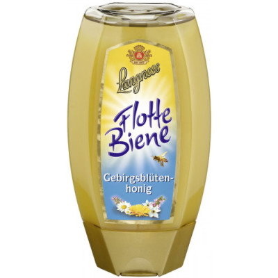 Langnese Flotte Biene Gebirgsblüten Honig 250G 