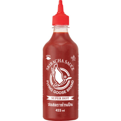 Flying Goose Sriracha sehr scharfe Chilisauce 455ML 
