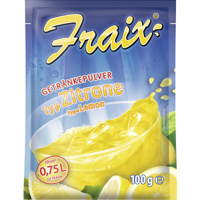 Fraix Getränkepulver Typ Zitrone 100G 