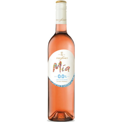 Freixenet Mia Rosado 0,0% 0,75L - Etikett verschmutzt/beschädigt 