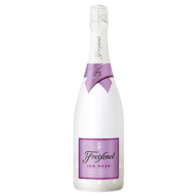 Freixenet Ice Rose Semi Seco 0,75L - Etikett verschmutzt/beschädigt 