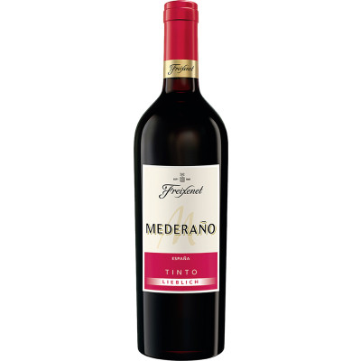 Freixenet Mederano Tinto lieblich 0,75L - Etikett verschmutzt/beschädigt 