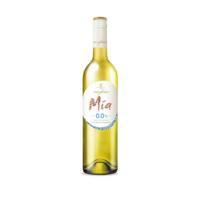 Freixenet Mia Blanco Alkoholfrei 0,0% 0,75L - Etikett verschmutzt/beschädigt 