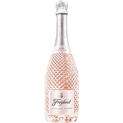 Freixenet Italian Rosé Sparkling Wine Extra Dry 0,75L - Etikett verschmutzt/beschädigt 