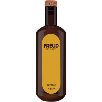 Freud Whisky Distillers Cut 41,5% 0,7L 