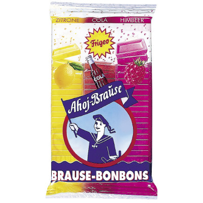 Frigeo Ahoj Brausebonbon Stangen 69G 3ST 