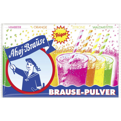 Frigeo Ahoj Brausepulver 10ST 58G 