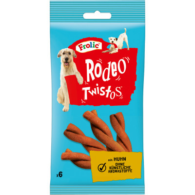 Frolic Rodeo Twistos mit Geflügel 105G 