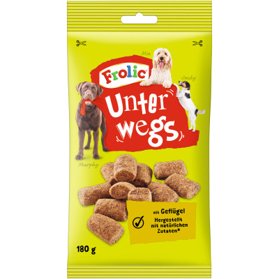 Frolic Unterwegs Geflügel 180G 