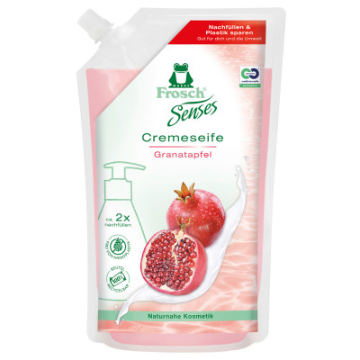 Frosch Senses Cremeseife Granatapfel 500ML 