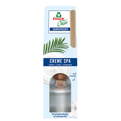 Frosch Raumerfrischer Oase Creme Spa90ml 