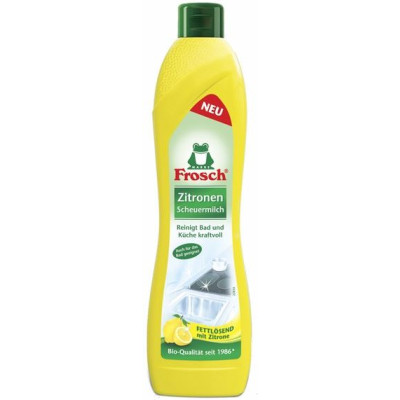 Frosch Zitronen Scheuermilch 500ML 