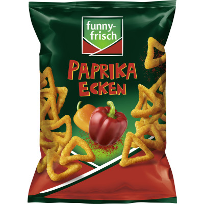 Funny-Frisch Paprika Ecken 75G 