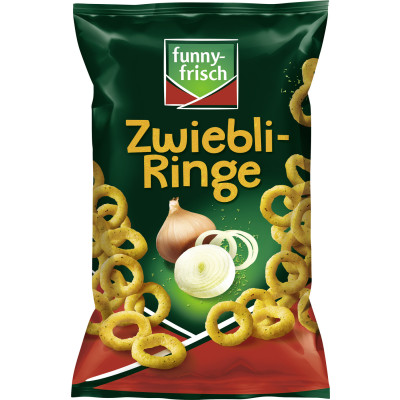 Funny-Frisch Zwiebli-Ringe 80G 