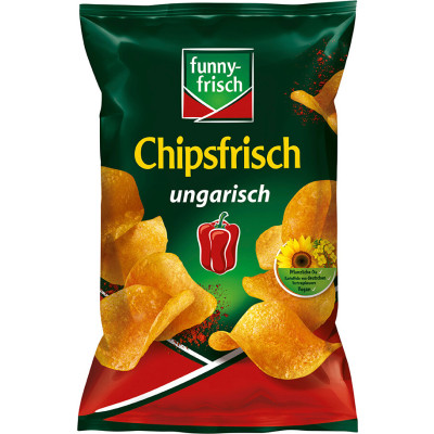 Funny-Frisch Chipsfrisch ungarisch 150G 