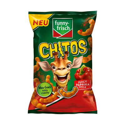 Funny-Frisch Chitos Juicy Paprika Style 80G 