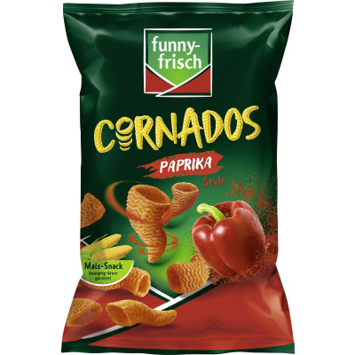 Funny-Frisch Cornados Paprika 80G 
