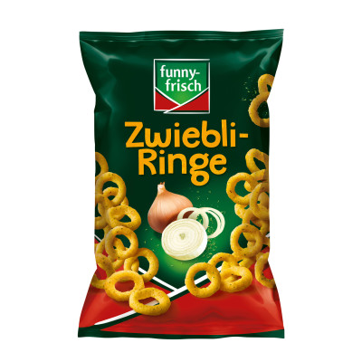 Funny-Frisch Zwiebli-Ringe 80G 