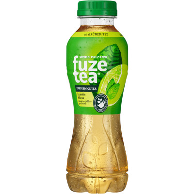 Fuze Tea Limette Minze 0,4L 