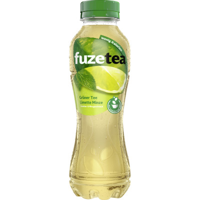 Fuze Green Tea Lime-Mint 0,4L  MHD 02.2026 