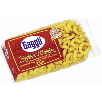 Gaggli Frischeier-Hörnchen 250G 