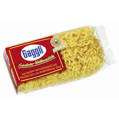 Gaggli Frischeier-Wellenspätzle 250G 