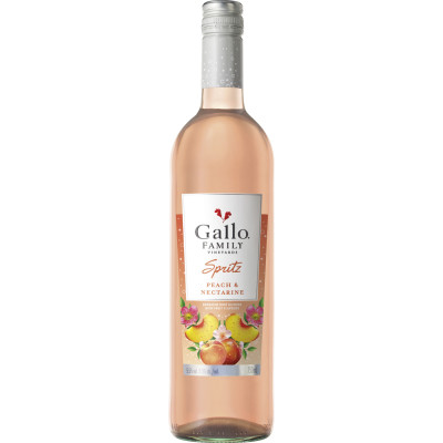 Gallo Family Spritz Peach & Nectarine 0,75L 